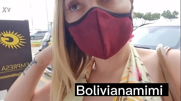 HD Walking without pantys at rio de janeiro.... bolivianamimi energetické klipy