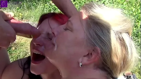 HD Stepmother and Stepdaughter were dirty used by countless men at a bathing lake! Part 2 energieclips