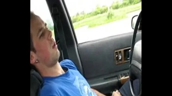 Clip di energia jerking off in my car during lunch time HD