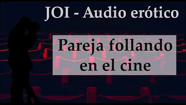 HD Hiding In The Cinema. JOI In Spanish energy Clips