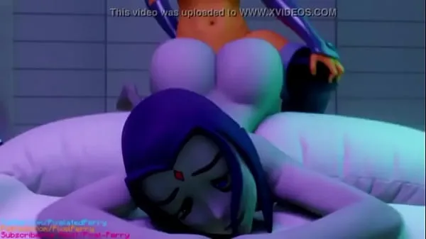 HD Futa Star Fire and Raven Compilation energieclips
