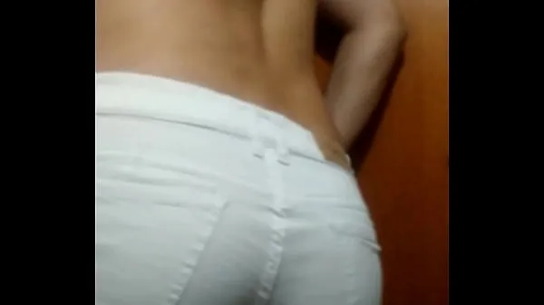 HD White shorts and thong energetické klipy