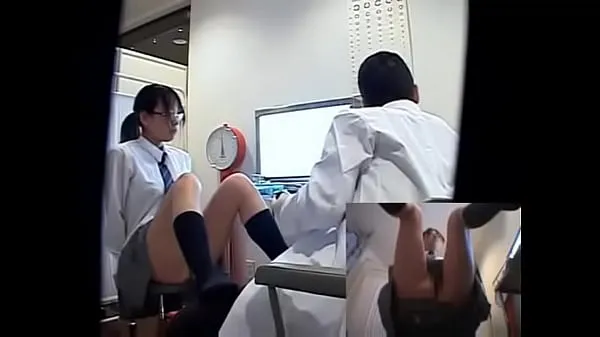 HD Japanese School Physical Exam energetické klipy