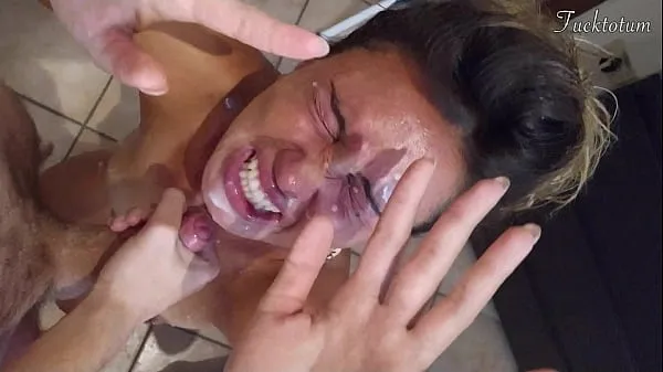 HD Girl orgasms multiple times and in all positions. (at 7.4, 22.4, 37.2). BLOWJOB FEET UP with epic huge facial as a REWARD - FRENCH audio energetické klipy
