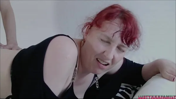 HD Ugly fat bitch get fuck by her step son, swallowing cum included energy Clips