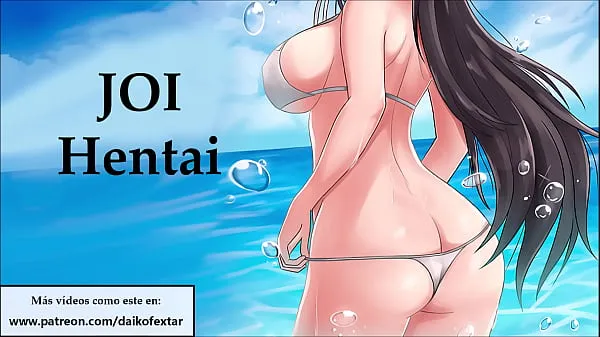 Clip năng lượng JOI hentai with a horny slut, in Spanish HD