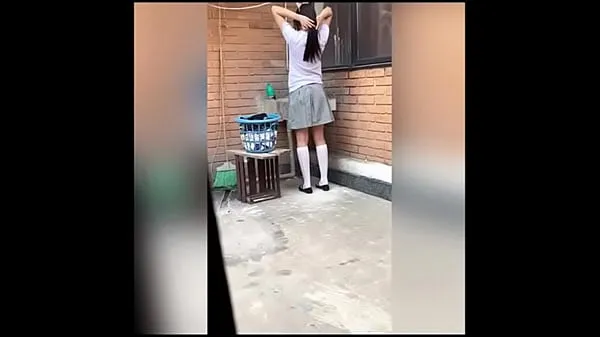 HD I Fucked my Cute Neighbor College Girl After Washing Clothes ! Real Homemade Video! Amateur Sex! VOL 2 คลิปพลังงาน