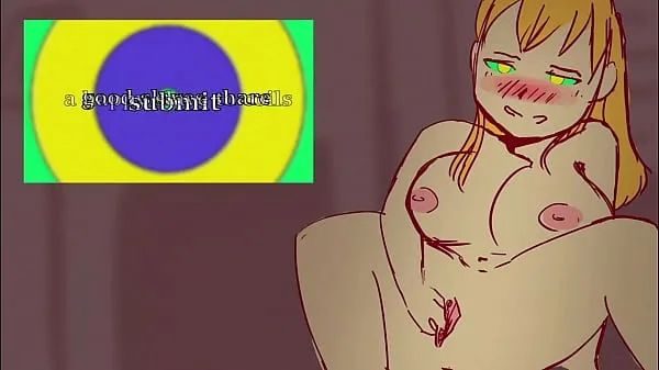 HD Anime Girl Streamer Gets Hypnotized By Coil Hypnosis Video energia klipek