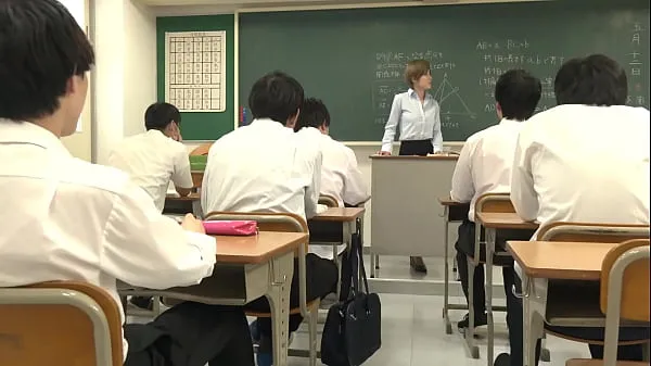 HD A Married Woman Teacher Who Gets Wet 10 Times In A Cum Class That Can Not Make A Voice Mio Kimishima Enerji Klipleri