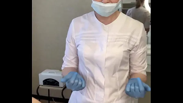 HD Dude spontaneously cum right on the procedure from the beautiful Russian master SugarNadya คลิปพลังงาน