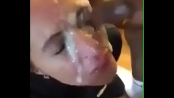 HD Milf gets facial by bbc energy Clips
