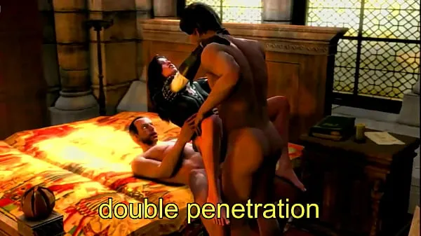 HD The Witcher 3 Porn Series energetické klipy
