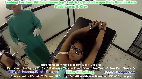 HD CLOV Become Doctor Tampa While Processing Teen Destiny Santos Who Is In The Legal System Because Of Corruption "Cash For Teens Enerji Klipleri