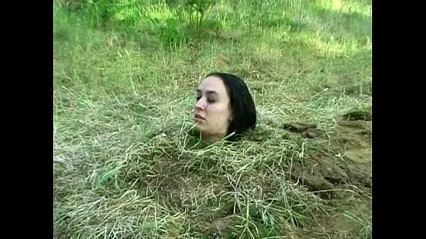 HD Forest bdsm burial and bizarre domination of slavegirl energieclips