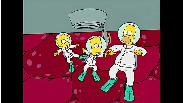高清Homer and Marge Having Underwater Sex (Made by Sfan) (New Intro能量剪辑
