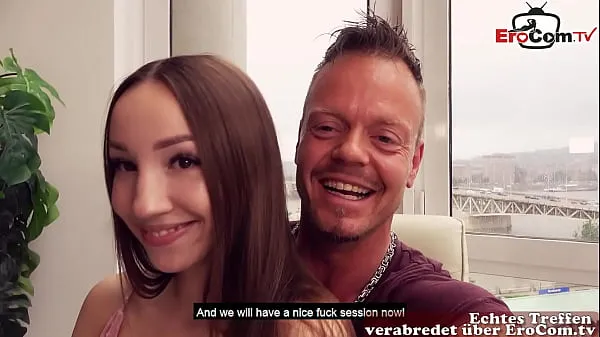 HD shy 18 year old teen makes sex meetings with german porn actor erocom date energy Clips