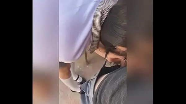 HD Latina Student Girl SUCKING Dick and FUCKING in the College! Real Sex مقاطع الطاقة
