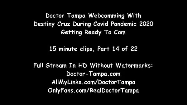 HD sclov part 14 22 destiny cruz showers and chats before exam with doctor tampa while quarantined during covid pandemic 2020 realdoctortampa energia klipek