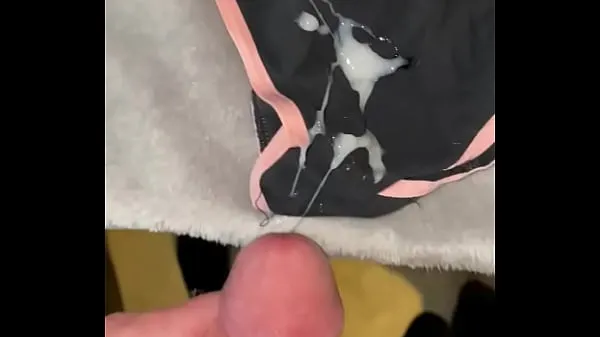 HD Cum on used small panties energy Clips