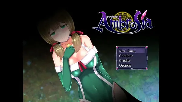 HD Ambrosia [RPG Hentai game] Ep.1 Sexy nun fights naked cute flower girl monster energia klipek
