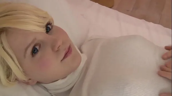 Klip energi HD Nordic Blonde - Bare Skin of a Beauty - Sai : See
