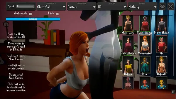 HD Monolith Bay [3D Porn game] Ep.1 detailed inside a vigina during a intense fuck energiklip