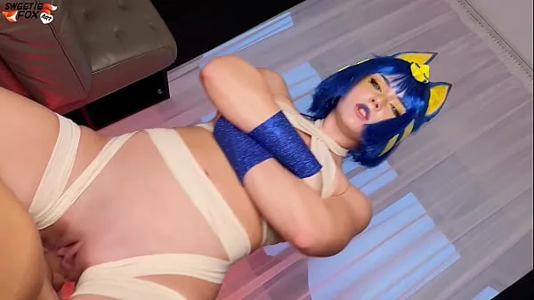 HD Cosplay Ankha meme 18 real porn version by SweetieFox energy Clips