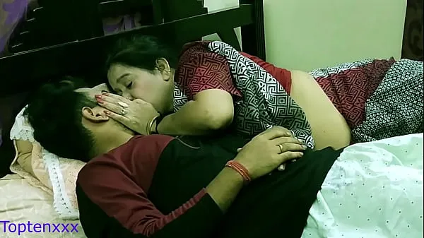 HD Indian Bengali Milf stepmom teaching her stepson how to sex with girlfriend!! With clear dirty audio energy Clips