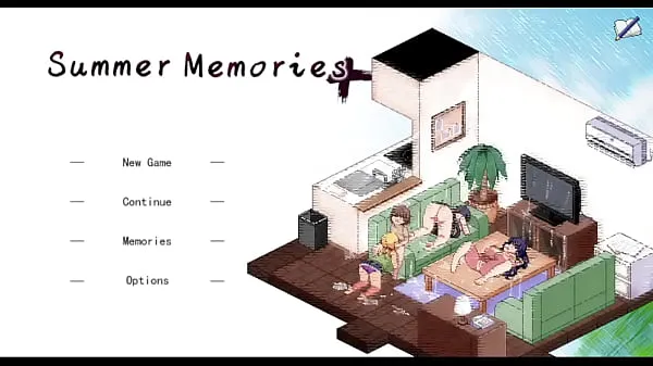 एचडी FAP Caves - Summer Memories NG - Demon Dick Saga Bonus ऊर्जा क्लिप्स