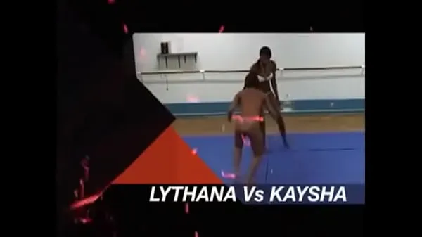 HD Amazon's Prod (French women wrestling energia klipek