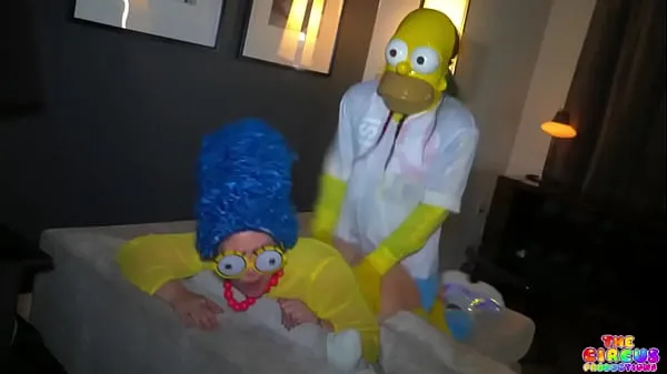 HD Marge Simpson Delivers Homer Simpson some amazing throat energy Clips