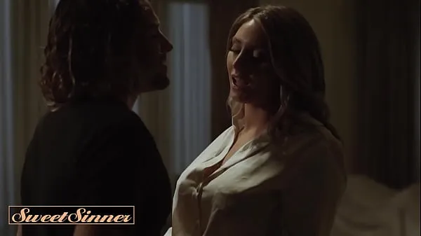 HD Kayley Gunner) And Her Son In Law (Tyler Nixon) Share A Horny Secret - Family Sinners مقاطع الطاقة
