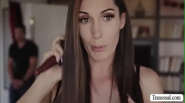HD Stepson bangs the ass of her trans stepmom energy Clips