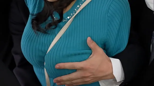 HD Nipple messing around train-Married woman who relentlessly picks up an erection chibi and falls alive-Sina Kaji energetické klipy