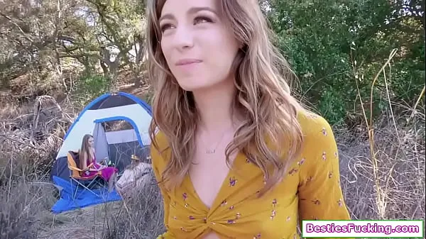 HD Teen babe sharing her guy with her bffs energy Clips