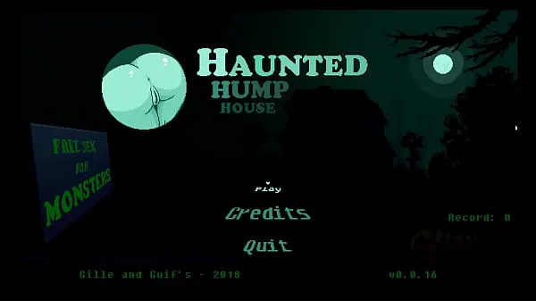 HD Haunted Hump House [PornPlay Halloween Hentai game] Ep.1 Ghost chasing for cum futa monster girl energy Clips