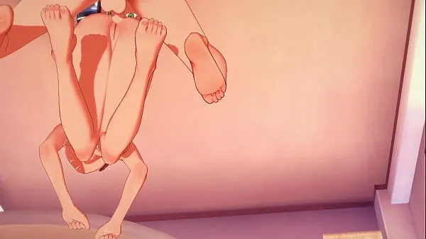 HD Ben Teen Hentai - Ben x Gween Hard sex [Handjob, Blowjob, boobjob, fucked & POV] (uncensored) - Japanese asian manga anime game porn energetski posnetki