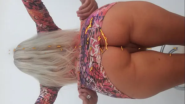 HD Yeah mature blonde show me that big ass energy Clips