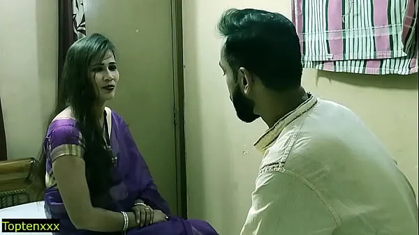 HD Vizinhos quentes indianos Bhabhi incrível sexo erótico com homem Punjabi! Limpar áudio em hindi clipes de energia