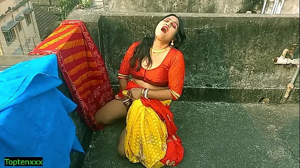 HD Bengali sexy Milf Bhabhi hot sex with innocent handsome bengali teen boy ! amazing hot sex final Episode energy Clips