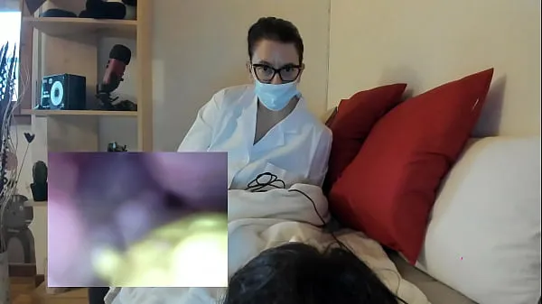 HD Doctor Nicoletta gyno visits her friend and shrinks you inside her big pussy 에너지 클립