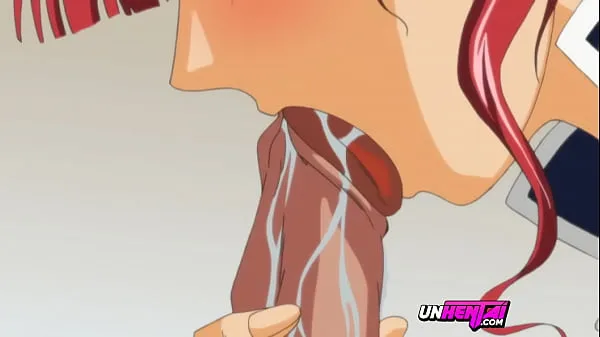 HD Explosive Cumshot In Her Mouth! Uncensored Hentai energetické klipy