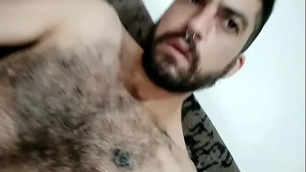 HD Hairy Argentinian just jerks off 에너지 클립