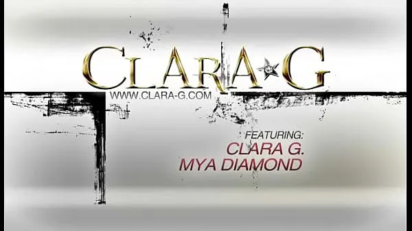 HD Mya Diamond fucking with Clara-G - Teaser , Great scene energy Clips
