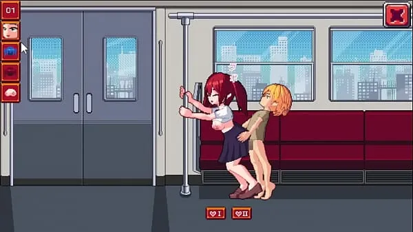 Clip năng lượng Hentai Games] I Strayed Into The Women Only Carriages | Download Link HD