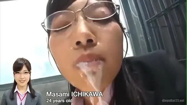 Klipy energetyczne Deepthroat Masami Ichikawa Sucking Dick HD