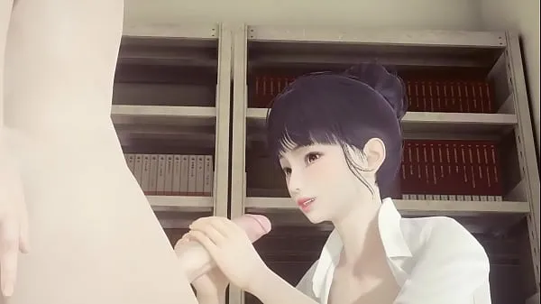 HD Hentai Uncensored - Shoko jerks off and cums on her face and gets fucked while grabbing her tits - Japanese Asian Manga Anime Game Porn energetické klipy