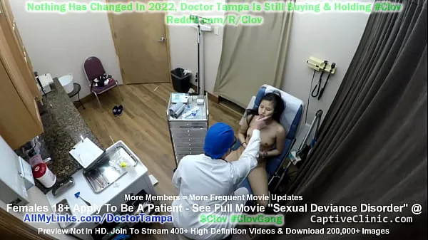 HD Bratty Asian Raya Pham Diagnosed With Sexual Deviance Disorder & Is Sent To Doctor Tampa For Treatment Of This Debilitating Disease energy Clips