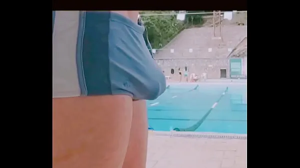 HD Huge volume in the bathing suit energetski posnetki