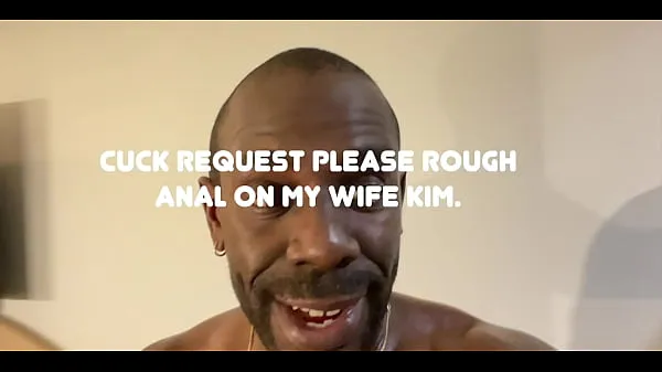 Klip energi HD Cuck request: Please rough Anal for my wife Kim. English version